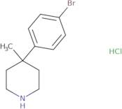 4-(4-Bromophenyl)-4-methylpiperidine hydrochloride