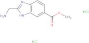 Methyl 2-(aminomethyl)-1H-1,3-benzodiazole-5-carboxylate dihydrochloride