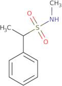 N-Methyl-1-phenylethane-1-sulfonamide