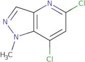 5,7-Dichloro-1-methyl-1H-pyrazolo[4,3-b]pyridine