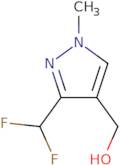 [3-(Difluoromethyl)-1-methyl-1H-pyrazol-4-yl]methanol