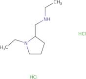 Ethyl[(1-ethylpyrrolidin-2-yl)methyl]amine dihydrochloride