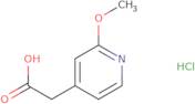 2-(2-Methoxypyridin-4-yl)acetic acid hydrochloride