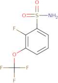 2-Fluoro-3-(trifluoromethoxy)benzene-1-sulfonamide