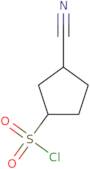 3-Cyanocyclopentane-1-sulfonyl chloride