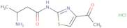 N-(4-Acetyl-1,3-thiazol-2-yl)-3-aminobutanamide hydrochloride