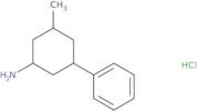 3-Methyl-5-phenylcyclohexan-1-amine hydrochloride