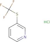 3-[(Trifluoromethyl)sulfanyl]pyridine hydrochloride