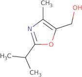 [4-Methyl-2-(propan-2-yl)-1,3-oxazol-5-yl]methanol