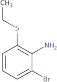 2-Bromo-6-(ethylsulfanyl)aniline