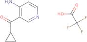 3-Cyclopropanecarbonylpyridin-4-amine, trifluoroacetic acid