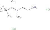 (2-Aminoethyl)(methyl)[1-(1-methylcyclopropyl)ethyl]amine dihydrochloride