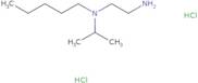 N'-Pentyl-N'-propan-2-ylethane-1,2-diamine dihydrochloride