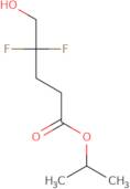 Propan-2-yl 4,4-difluoro-5-hydroxypentanoate