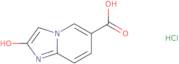 2-Hydroxyimidazo[1,2-a]pyridine-6-carboxylic acid hydrochloride