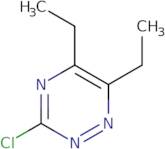 3-Chloro-5,6-diethyl-1,2,4-triazine