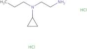 N-(2-Aminoethyl)-N-propylcyclopropanamine dihydrochloride