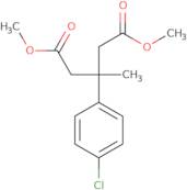 1,5-Dimethyl 3-(4-chlorophenyl)-3-methylpentanedioate