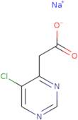 Sodium 2-(5-chloropyrimidin-4-yl)acetate