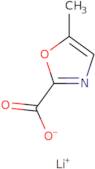 5-Methyl-1,3-oxazole-2-carboxylate lithium(I)