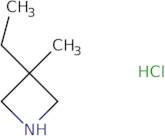 3-Ethyl-3-methylazetidine hydrochloride