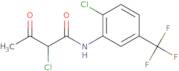 2-Chloro-N-[2-chloro-5-(trifluoromethyl)phenyl]-3-oxobutanamide