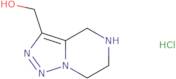 4H,5H,6H,7H-[1,2,3]Triazolo[1,5-a]pyrazin-3-ylmethanol hydrochloride