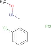 [(2-Chlorophenyl)methyl](methoxy)amine hydrochloride