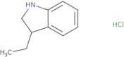 3-Ethyl-2,3-dihydro-1H-indole hydrochloride