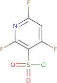 2,4,6-Trifluoropyridine-3-sulfonyl chloride