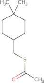 1-{[(4,4-Dimethylcyclohexyl)methyl]sulfanyl}ethan-1-one