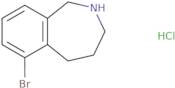 6-Bromo-2,3,4,5-tetrahydro-1H-2-benzazepine hydrochloride