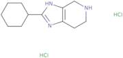 2-Cyclohexyl-1H,4H,5H,6H,7H-imidazo[4,5-c]pyridine dihydrochloride