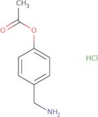 4-(Aminomethyl)phenyl acetate hydrochloride