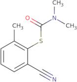 1-[(2-Cyano-6-methylphenyl)sulfanyl]-N,N-dimethylformamide