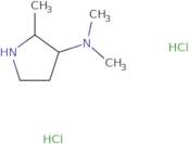 N,N,2-Trimethylpyrrolidin-3-amine dihydrochloride