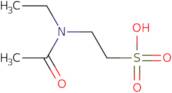 2-(N-Ethylacetamido)ethane-1-sulfonic acid