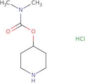 Piperidin-4-yl N,N-dimethylcarbamate hydrochloride