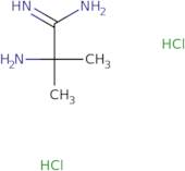 2-Amino-2-methylpropanimidamide dihydrochloride