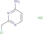 2-(Chloromethyl)pyrimidin-4-amine hydrochloride