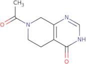 7-Acetyl-3H,4H,5H,6H,7H,8H-pyrido[3,4-d]pyrimidin-4-one