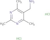 (Trimethylpyrimidin-5-yl)methanamine dihydrochloride