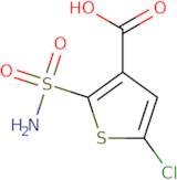 5-Chloro-2-sulfamoylthiophene-3-carboxylic acid