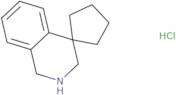 2',3'-Dihydro-1'H-spiro[cyclopentane-1,4'-isoquinoline] hydrochloride