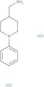 (1-Phenylpiperidin-4-yl)methanamine dihydrochloride