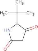 5-tert-Butylpyrrolidine-2,4-dione