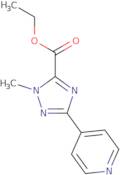 Ethyl 1-methyl-3-(pyridin-4-yl)-1H-1,2,4-triazole-5-carboxylate