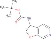 tert-Butyl N-{2H,3H-furo[2,3-c]pyridin-3-yl}carbamate