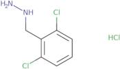 [(2,6-Dichlorophenyl)methyl]hydrazine hydrochloride