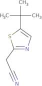 2-(5-tert-Butyl-1,3-thiazol-2-yl)acetonitrile